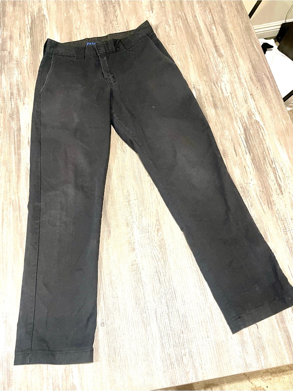 Dickies Men's Black Chino Pants